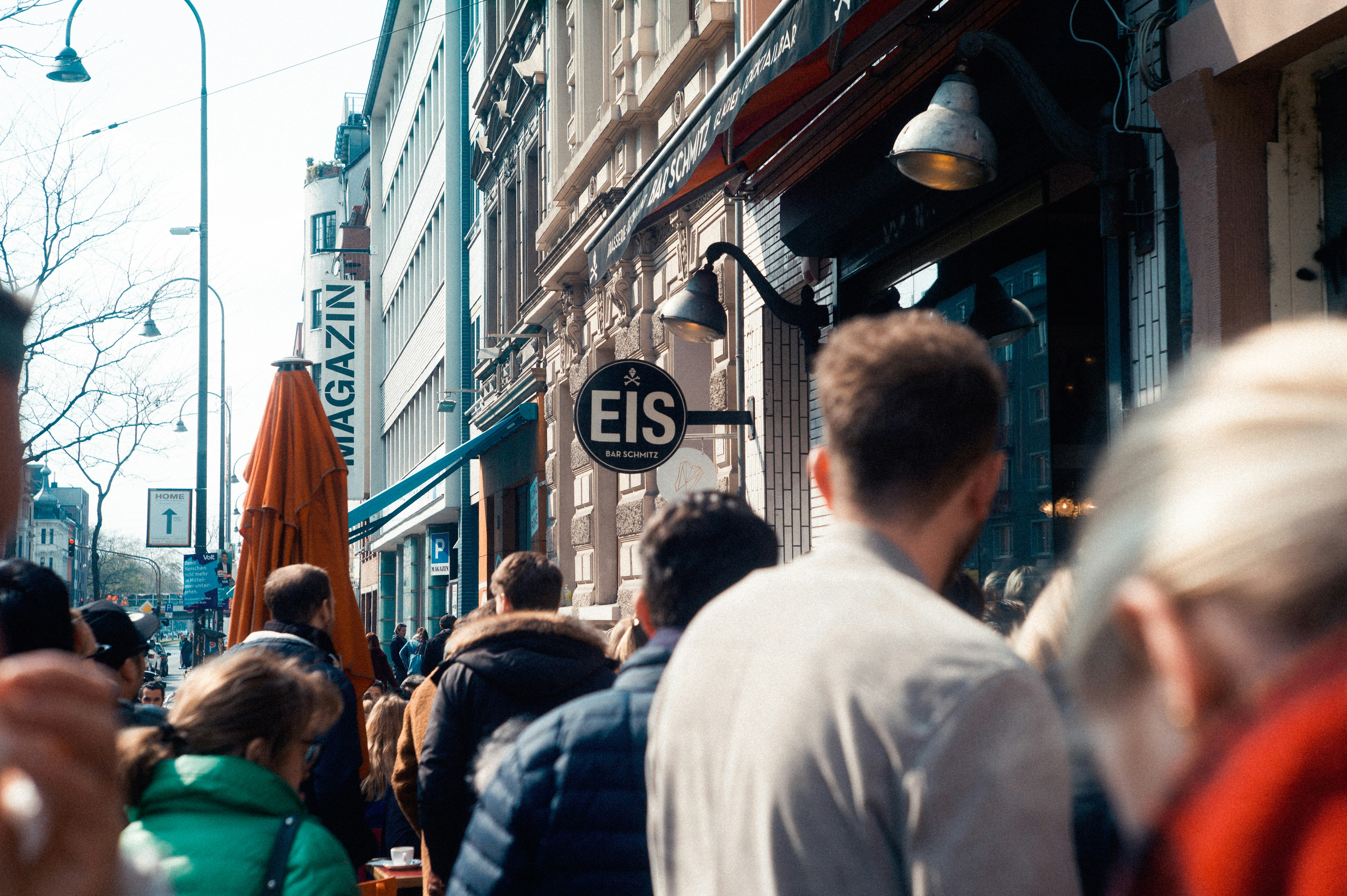 people on street during daytime